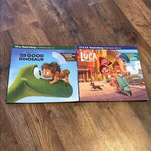 Disney Pixar Read-Along Storybooks